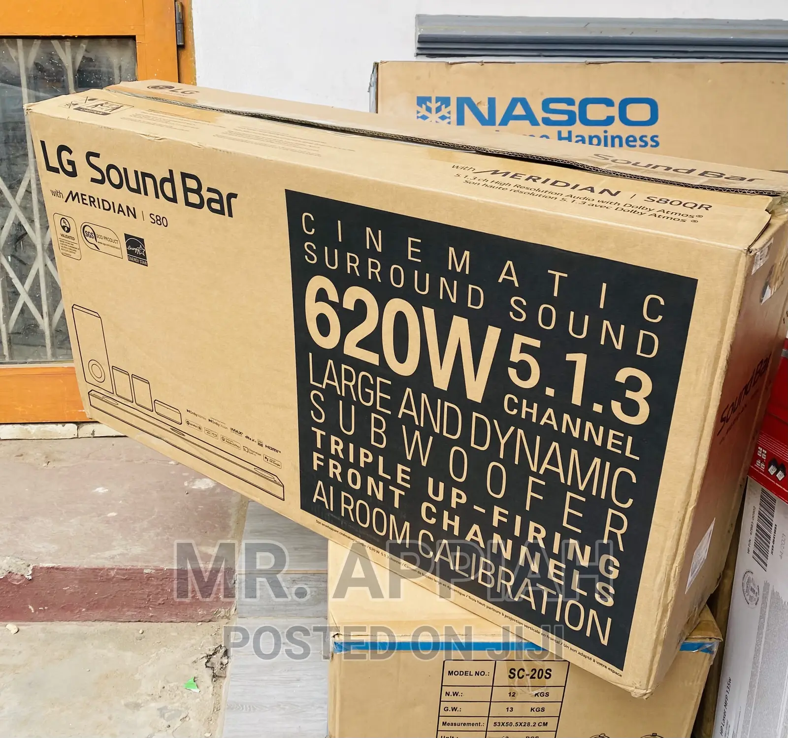 Brand  New LG S65Q Bluetooth Sound Bar System(Black) 