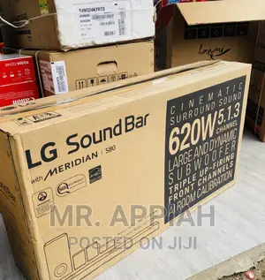 Classic LG S80QR Bluetooth Sound Bar System(Black)
