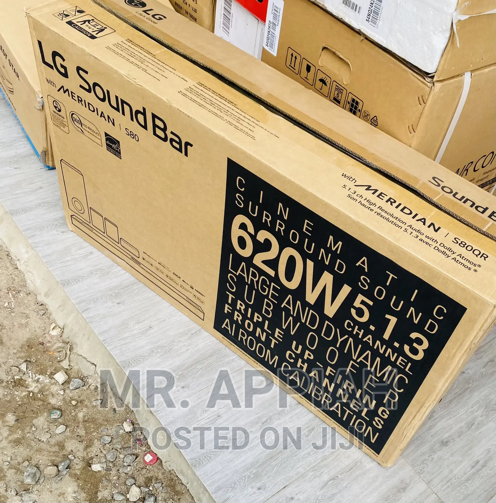 New LG Bluetooth Sound Bar System(S80QR) 