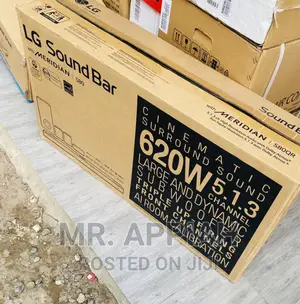 New LG Bluetooth Sound Bar System(S80QR) 