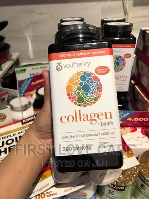 Youtheory Collagen + Biotin