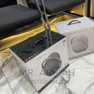 Fabulous Harman Kardon Onyx 7 Chargeable Bluetooth Speaker.
