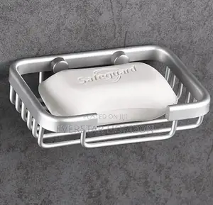 Aluminium Wall Mounted Kitchen Bathroom Soap Dish(Rack)