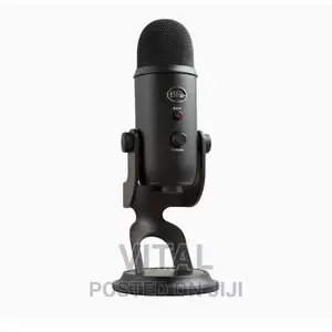 Blue Yeti USB Mic for Studio and Live Streaming Gaming Etc