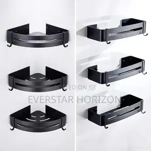 Wall Mounted Single Straight Coner Shelfs