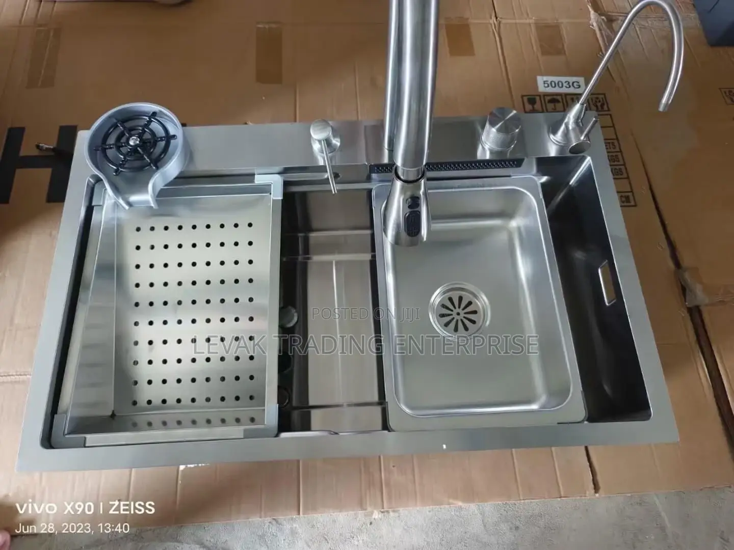 Double Bowl Stainless Steel - Deep Kitchen Sink