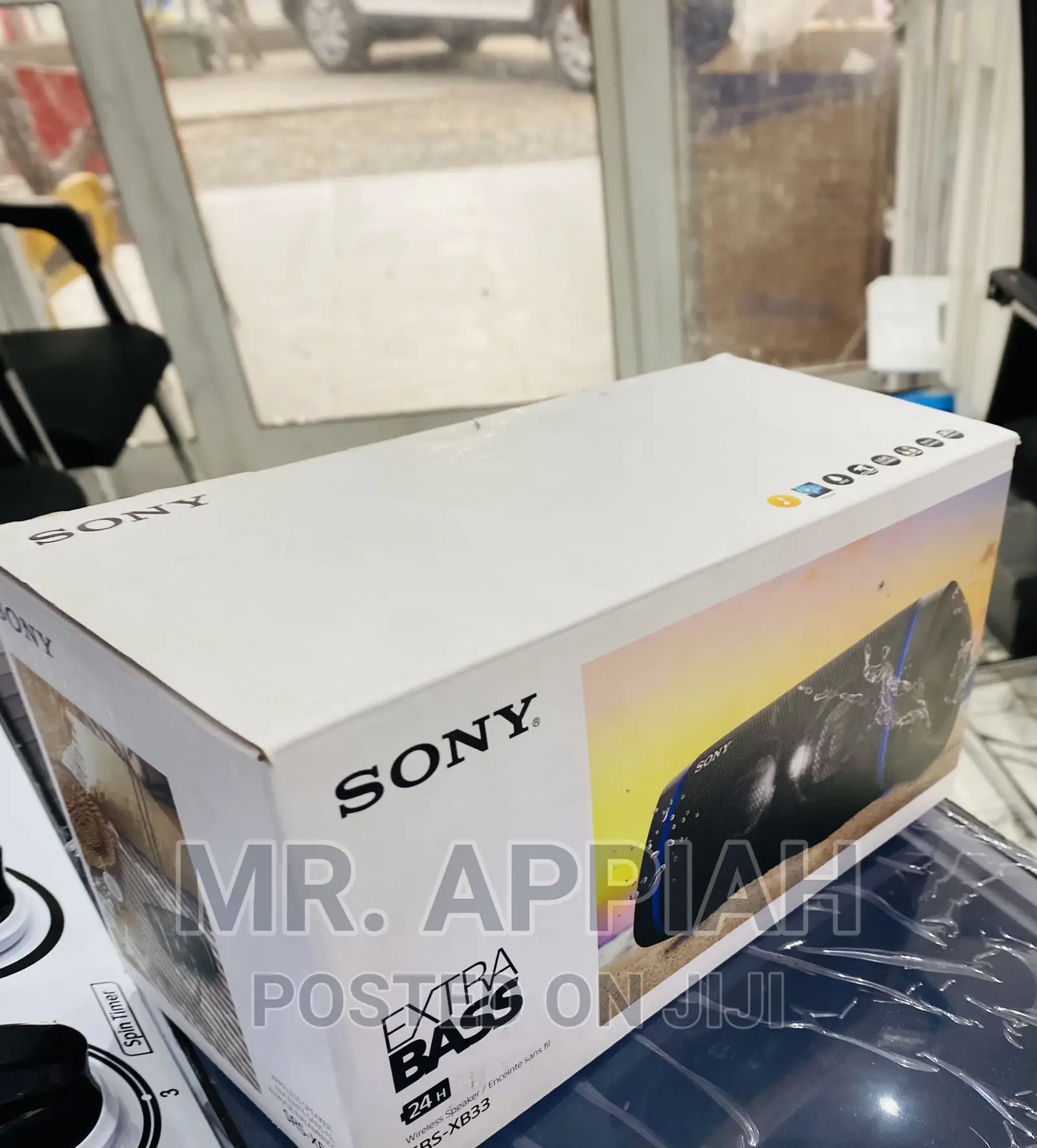 Original Sony SRS-Xb33 Bluetooth ChargeableSpeaker 