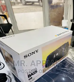Original Sony SRS-Xb33 Bluetooth ChargeableSpeaker 