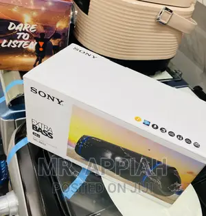 Fabulous Sony SRS-Xb33 Chargeable Bluetooth Speaker