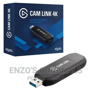 Hdmi Capture Card Elgato Camlink 4k Professional Live Stream