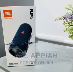 Fabulous JBL Flip 5 Portable Bluetooth Chargeable Speaker.