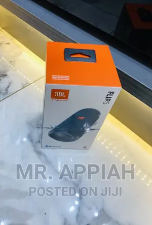 Classic JBL Flip 5 Portable Bluetooth Speaker(Chargeable).
