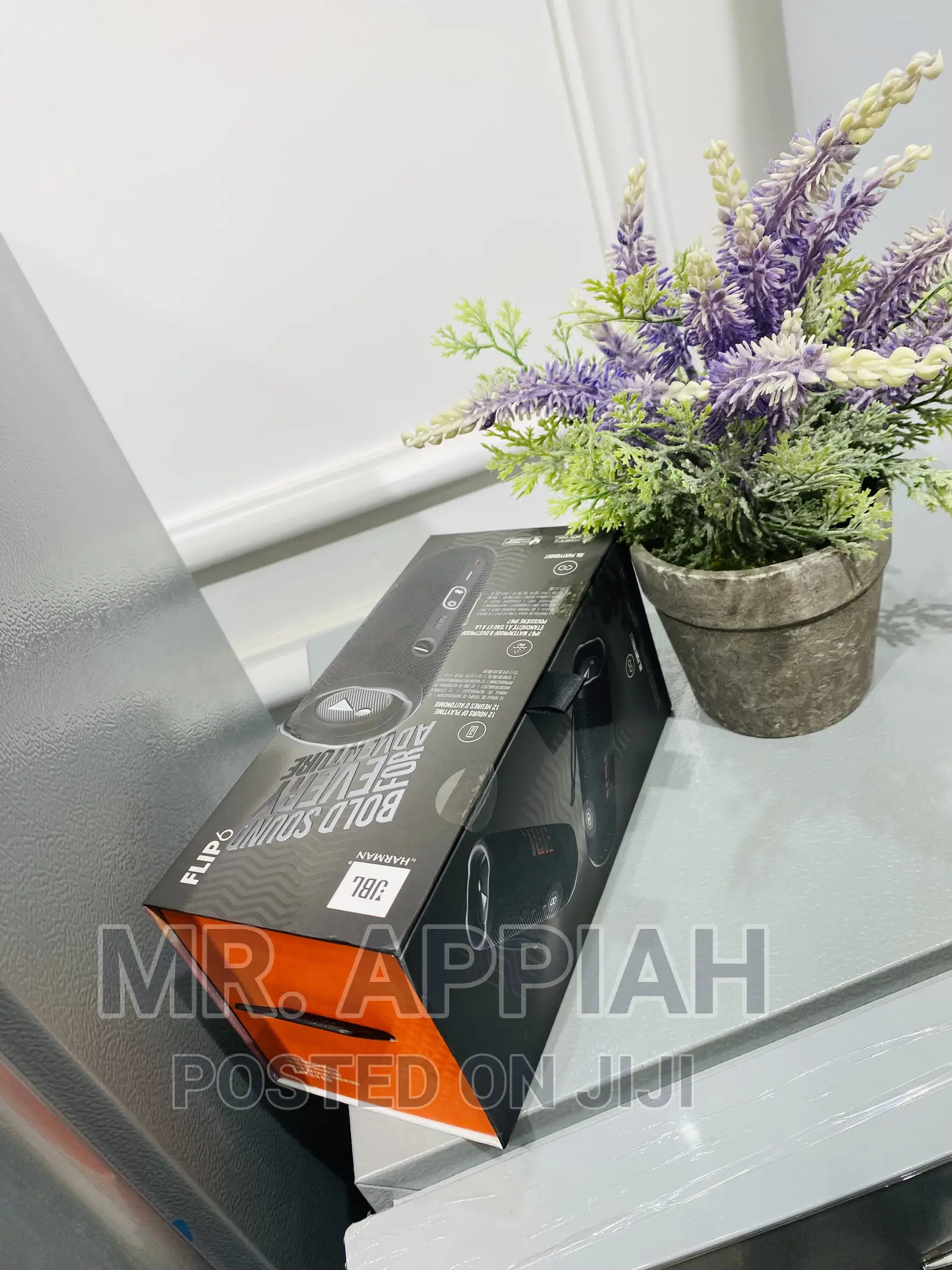 JBL Flip 6 Portable Bluetooth Speaker Works Faster 
