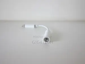Original Lightning to Headphone Jack Adapter for iPhone