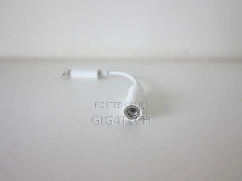 Original Lightning to Headphone Jack Adapter for iPhone