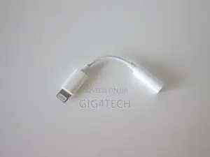 Original Lightning to Headphone Jack Adapter for iPhone