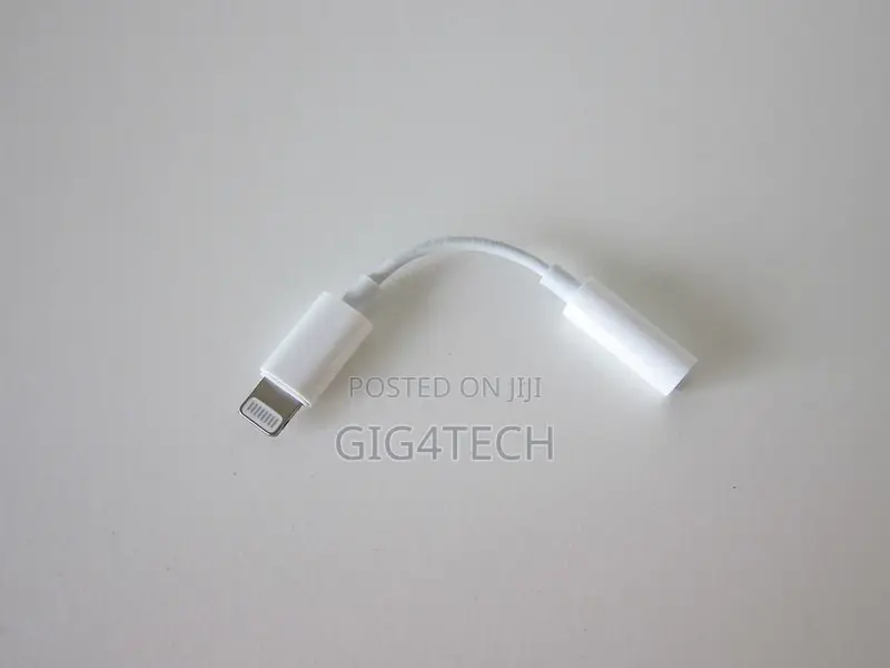 Original Lightning to Headphone Jack Adapter for iPhone