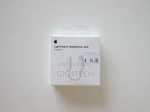 Original Lightning to Headphone Jack Adapter for iPhone