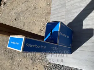 New Samsung T650 Bluetooth Sound Bar System 
