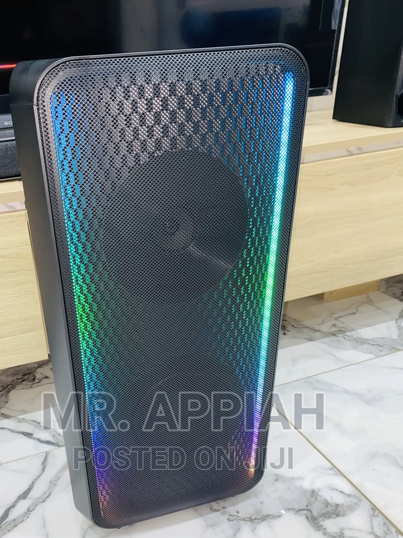 Extremely Quality Samsung Mx-St50b Portable Speaker