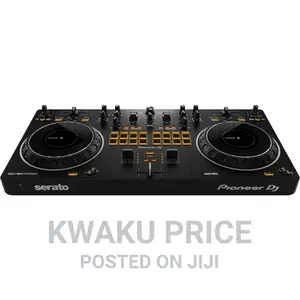 Pioneer Dj Ddj-rev1 Controller For Serato Dj (Black)