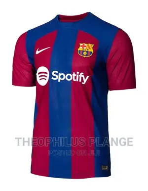 Authentic Barcelona Home Jersey