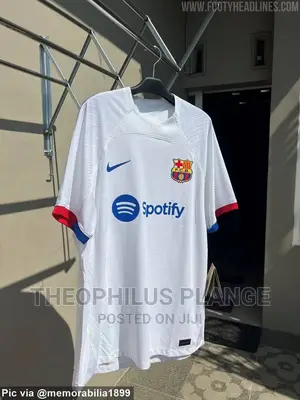 Authentic Barcelona Away Jersey