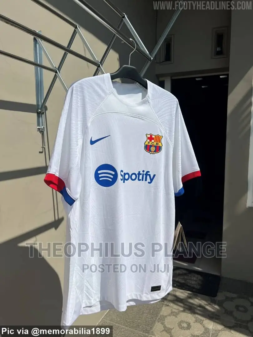 Authentic Barcelona Away Jersey