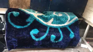 Center Carpet Wool-Rug