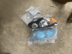 Toyota Corolla 2003-07 Headlight and Foglight