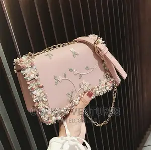 Mini Square Pink Bag