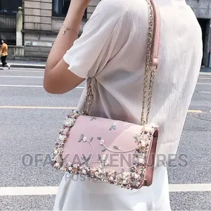 Mini Square Pink Bag