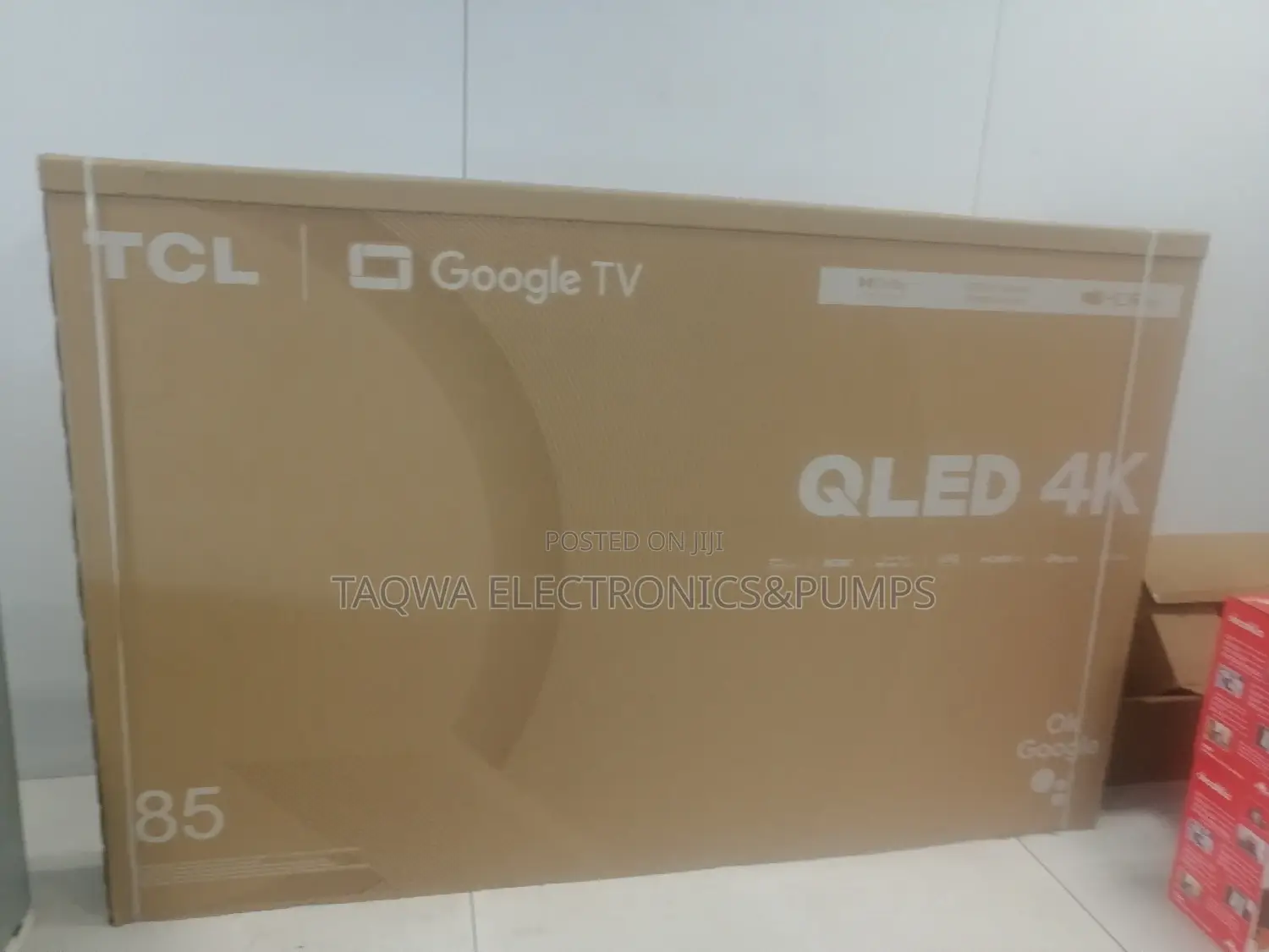 TCL QLED New 85 Inches Google Television