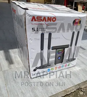 Sealed in Box  Asano Bluetooth Speaker(2026) 