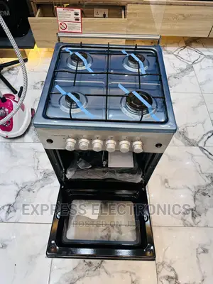 Multi Purpose Gas Cooker 4burner Rotisserie Grill 50/50