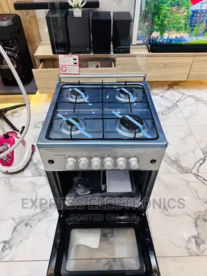 Best and Classic Auto Ignition 4burner 50/50 Gas Cooker Oven