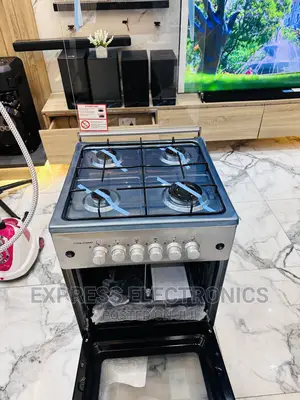 Free Standing Stylish Design Gas Cooker Oven Grill 4burner