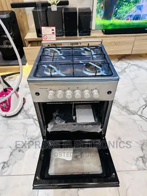 Oven Lamp Inbuilt 50/50 Gas Cooker Ignition 4burner