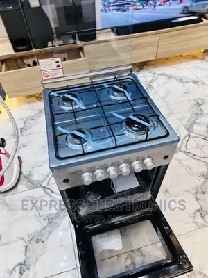 Turkish Foreign Made Gas Cooker Oven Grill Ignition 4burner