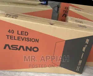 New Asano 40 Inch Digital Satelite LED Tv(Black) 