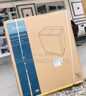 12kg Durable Washingmachine Topload Semiautomatic Midea