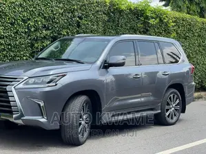 Lexus LX 570 AWD 2020 Gray