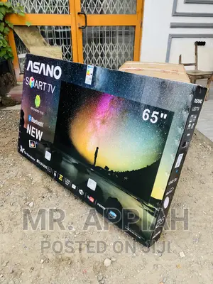 Authentic Asano 65 Inch Smarr Uhd Bluetooth Led Tv