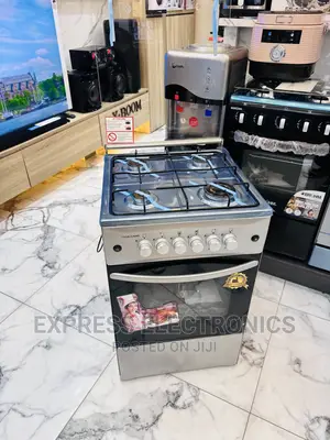 Glow Your Kitchen With Volcano 50/50 4burner Gas Cooker
