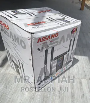 Long Lasting Asano 2026 Bluetooth Speaker(Black) 