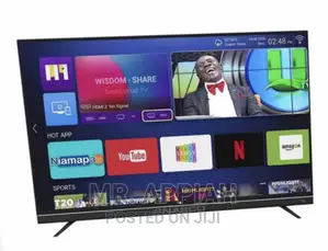 Quality Yet Affordable Nasco 65 Inch Uhd Smart LED Tv 