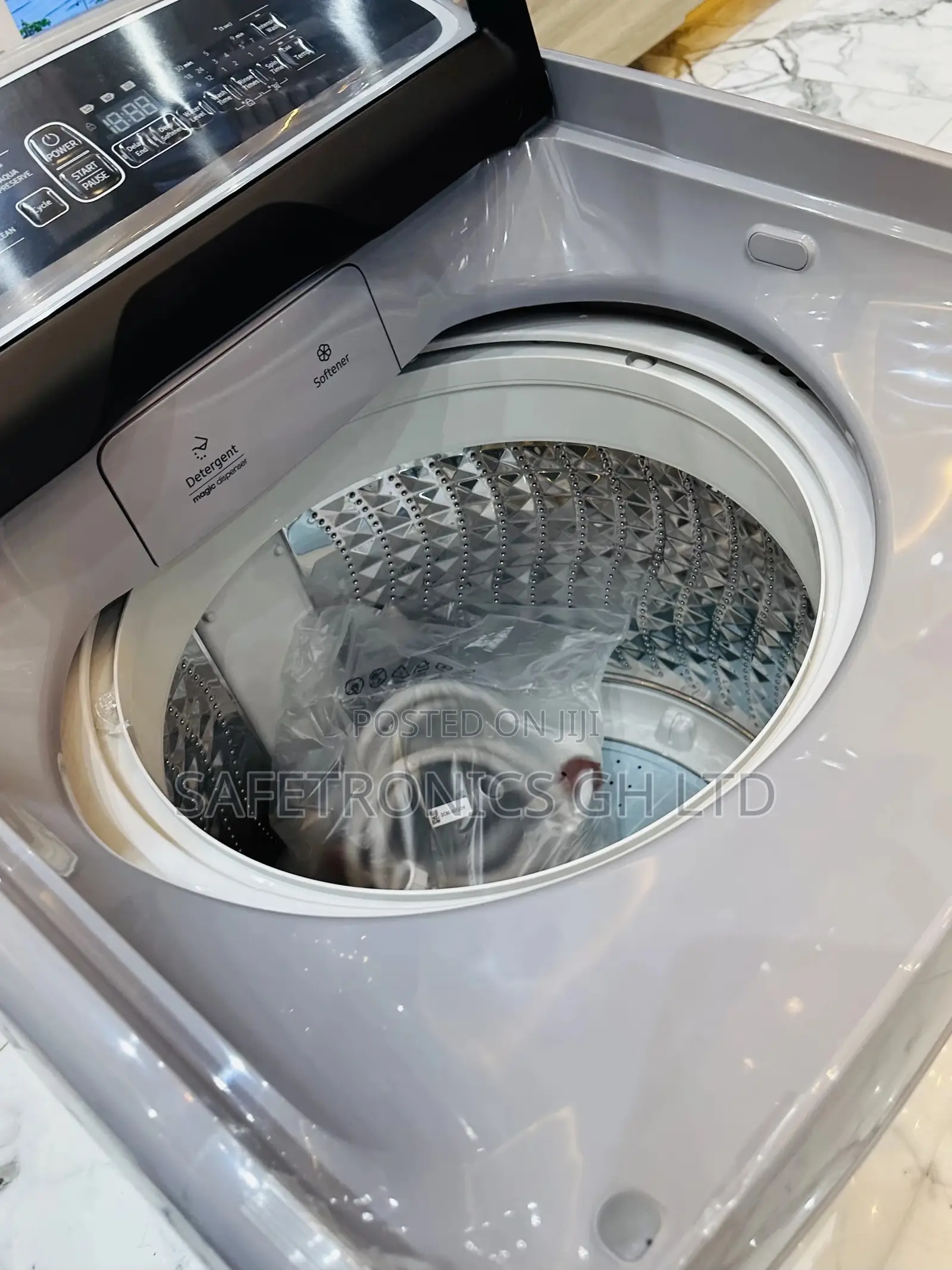 Topload Fullyautomatic Washingmachine Midea 12kg 