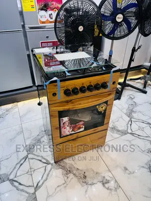 Turkish Foreign Made Gas Cooker Oven Grill 4burner