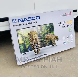 Quality Yet Affordable Nasco 50 Inch Uhd Smart Bluetooth Tv