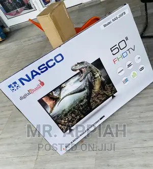 Unique Nasco 50 Inch Full HD LED Tv(Black) 